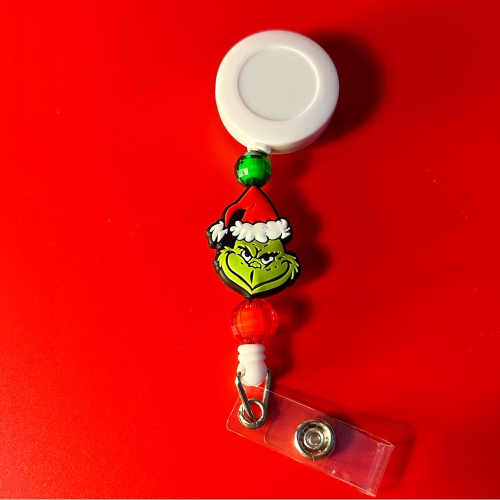 The Grinch Badge Reel